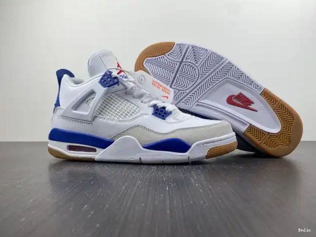 Boostmaster lin Pine Jordan 4 DR5415-140 SB Blue Retro 0609